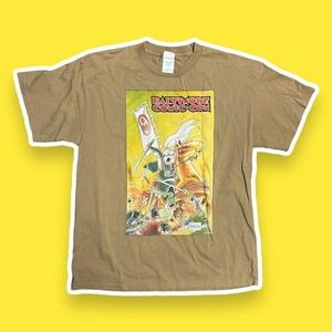 Men's Tennessee river‎ size large comic con shirt